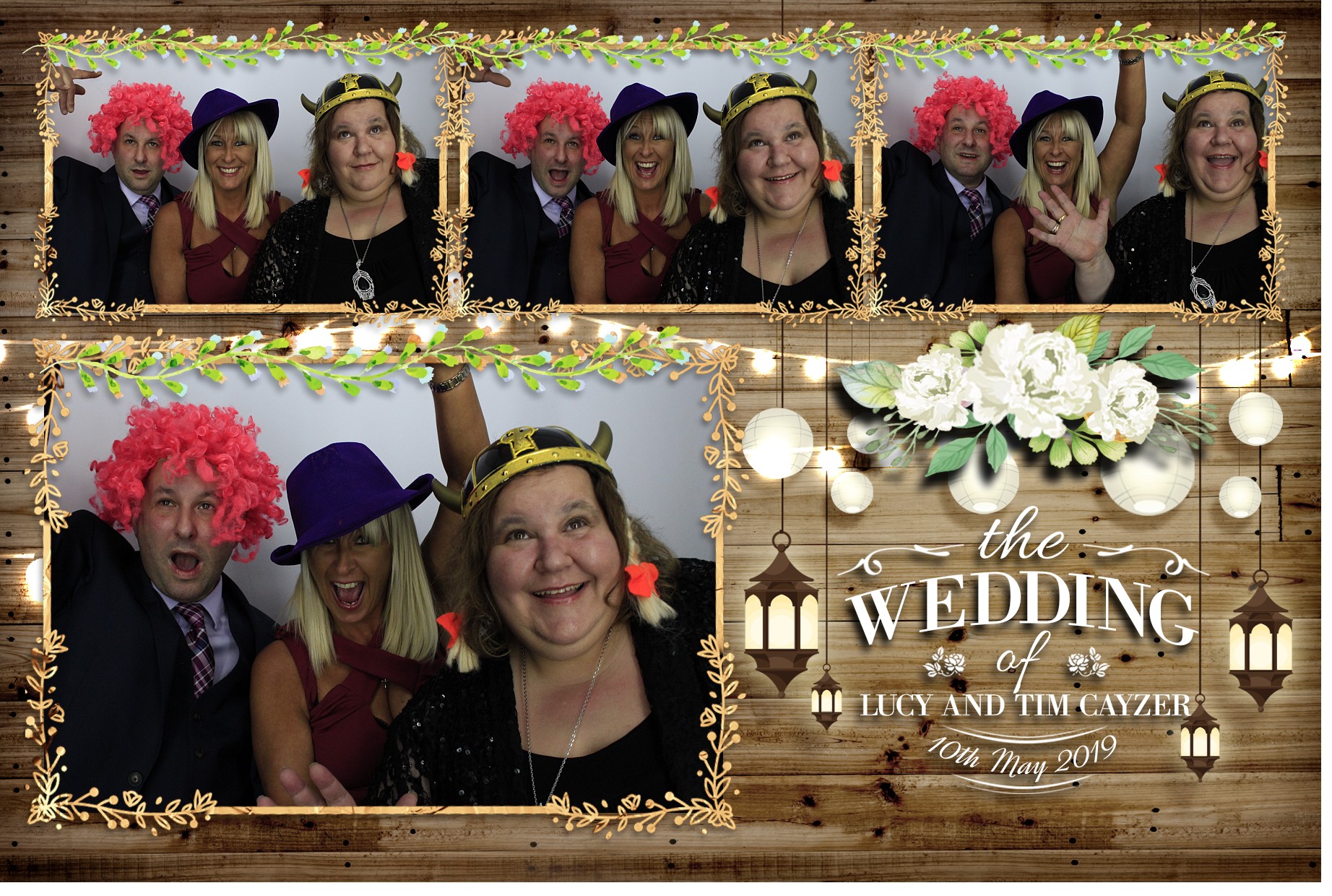 Lucy & Tim's Wedding | View more photos from the event at gallery.myphotoboothexperience.co.uk/u/MyPhotoBoothExperienceLtd/Lucy-Tims-Wedding